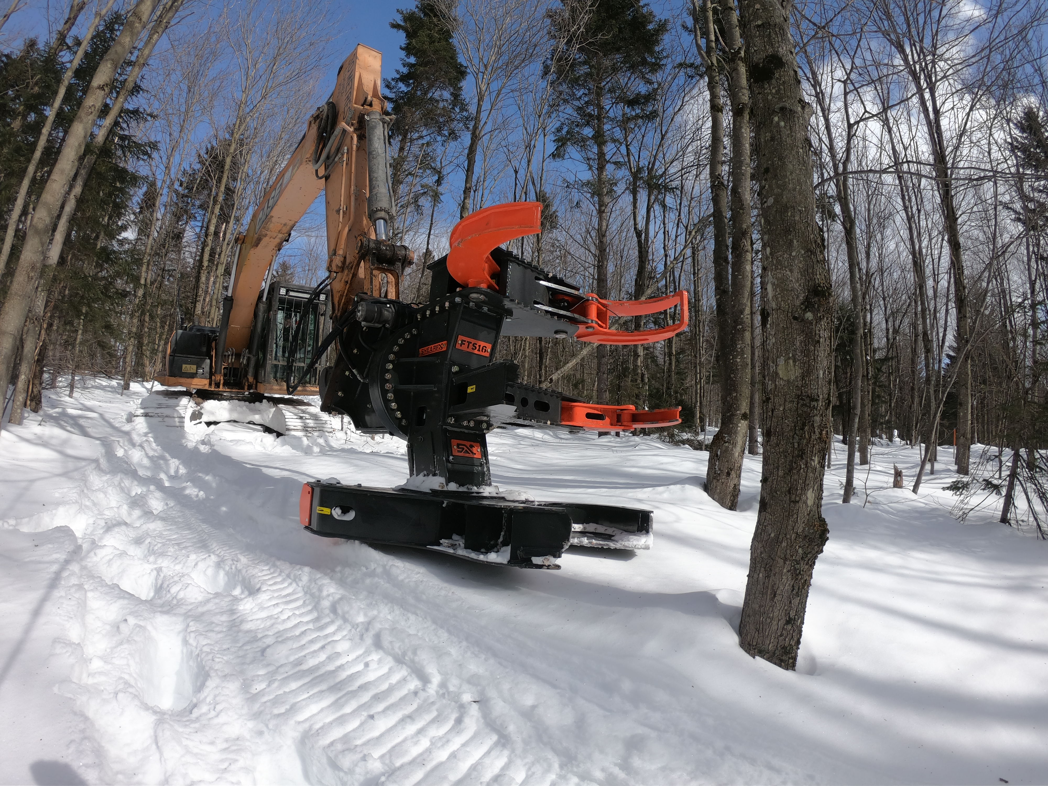 Tree Shear Forestry Shearex